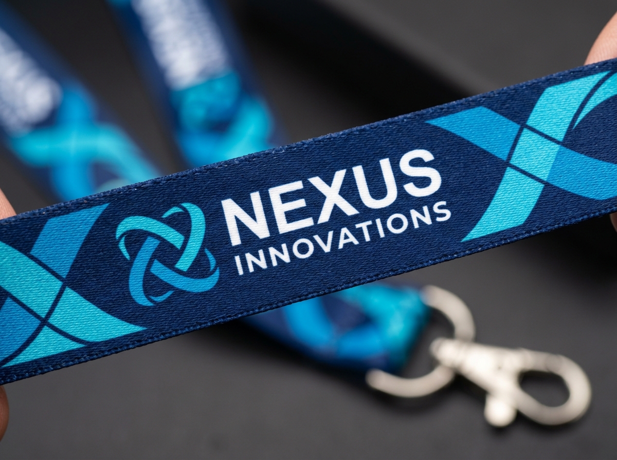 Lanyards can be customized with your organization branding