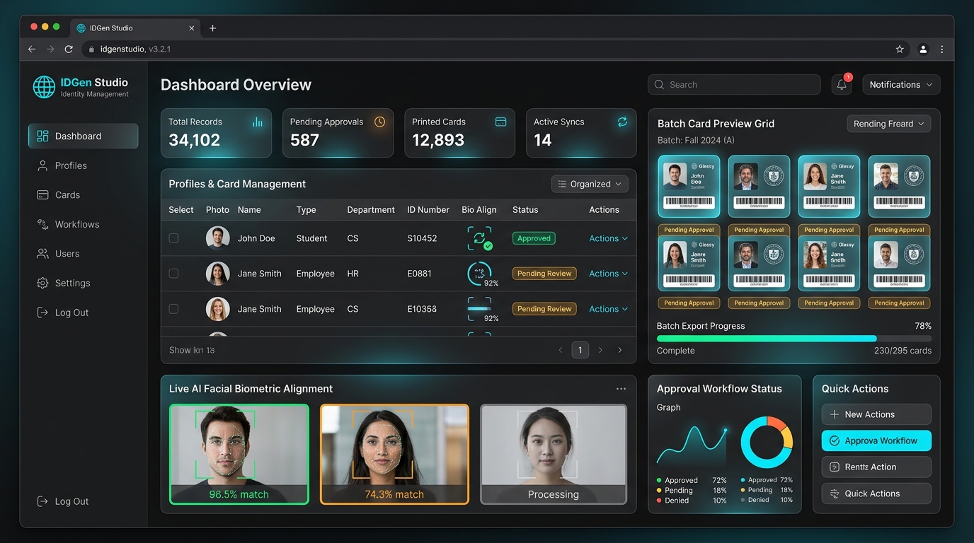 IDGen Studio Digital Portal - IDGen Identity Solutions in Golaghat