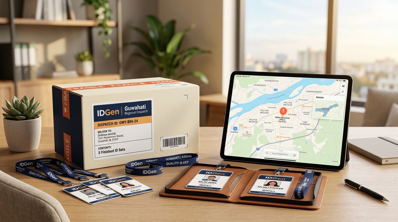 IDGen identity solutions in Guwahati Assam
