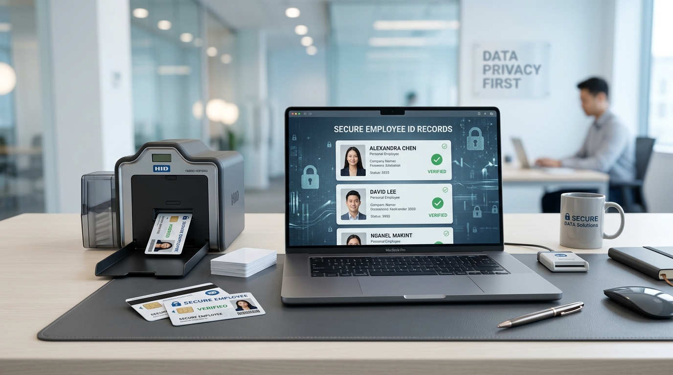 IDGen confidential handling of student and employee identification data