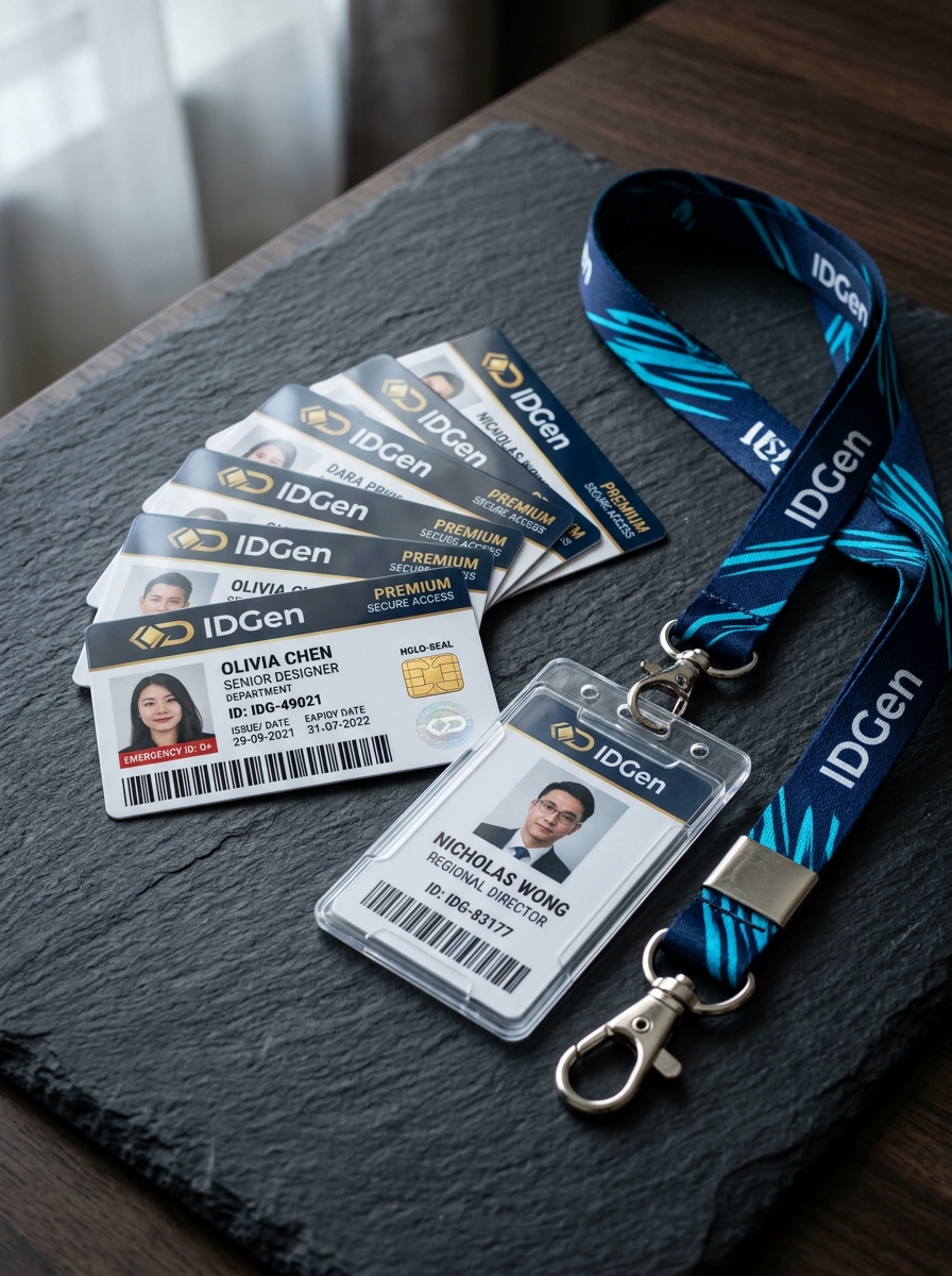 Experience Since 2014 - IDGen Identity Solutions in Golaghat