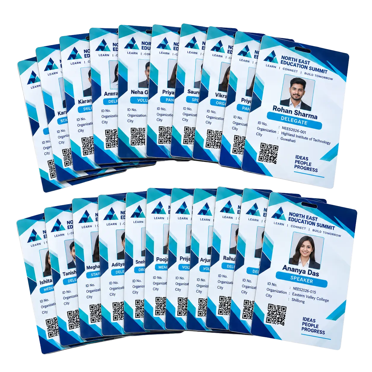 30-Mil Virgin PVC Smart Card Sample