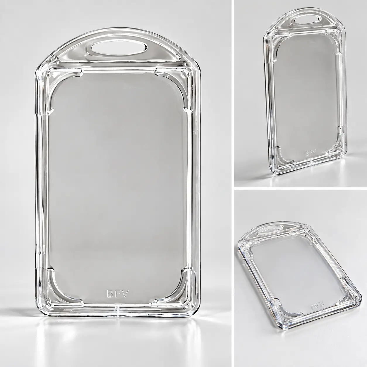 H-2 Horizontal 4-Side Lock Holder IDGen H-2 Series horizontal ID card holder with four-side secure lock