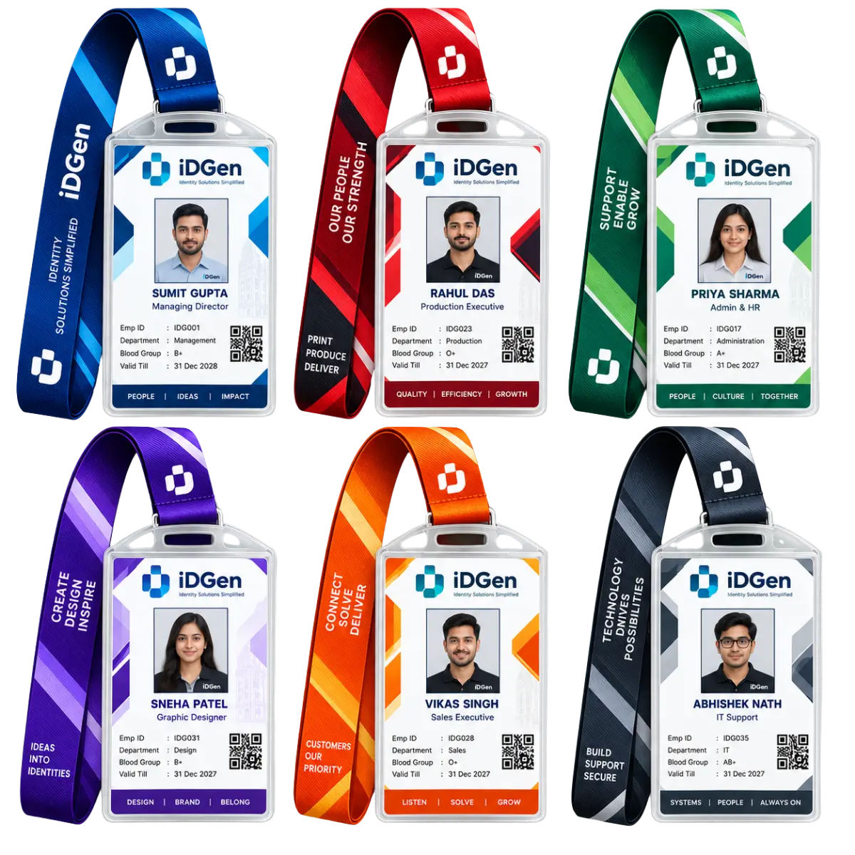Employee ID Card Printing in Guwahati