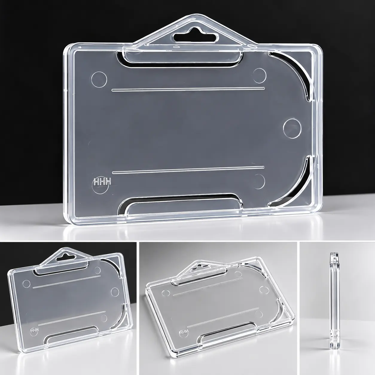 H-1 Horizontal Standard ID Card Holder