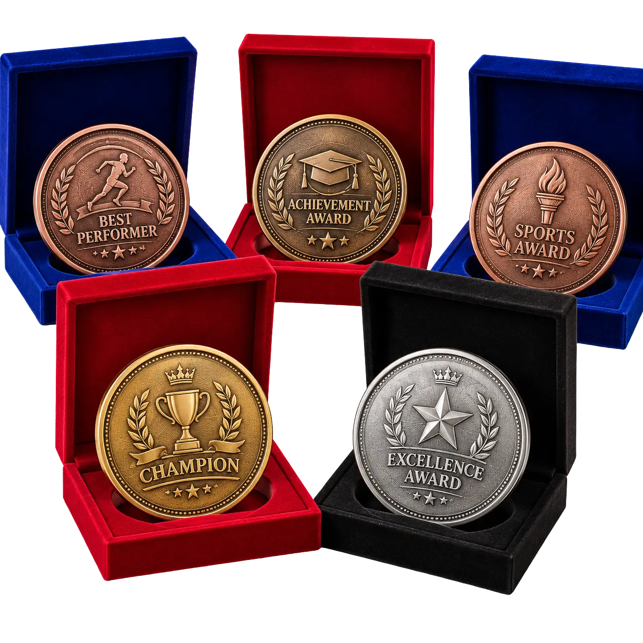 Bronze Marathon & Event Medallion