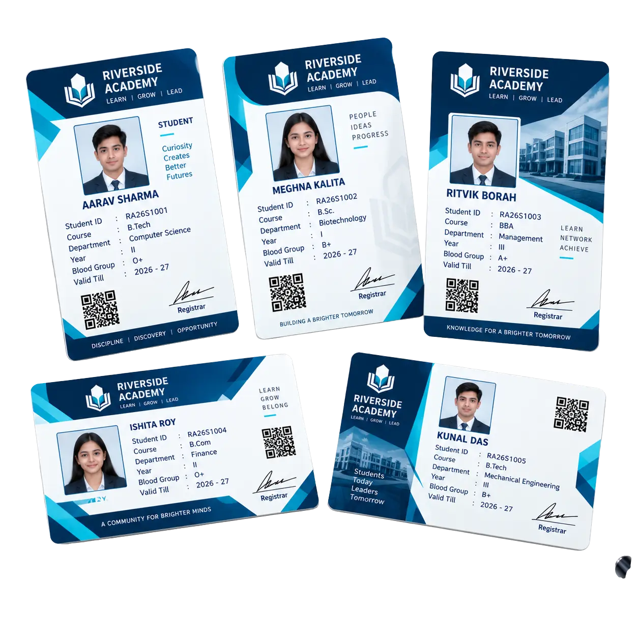 Solid Virgin PVC Core ID Cards and Smart RFID Media for Guwahati