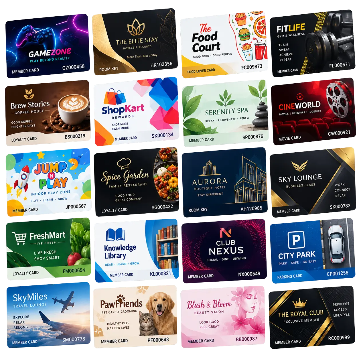Membership ID Card Printing