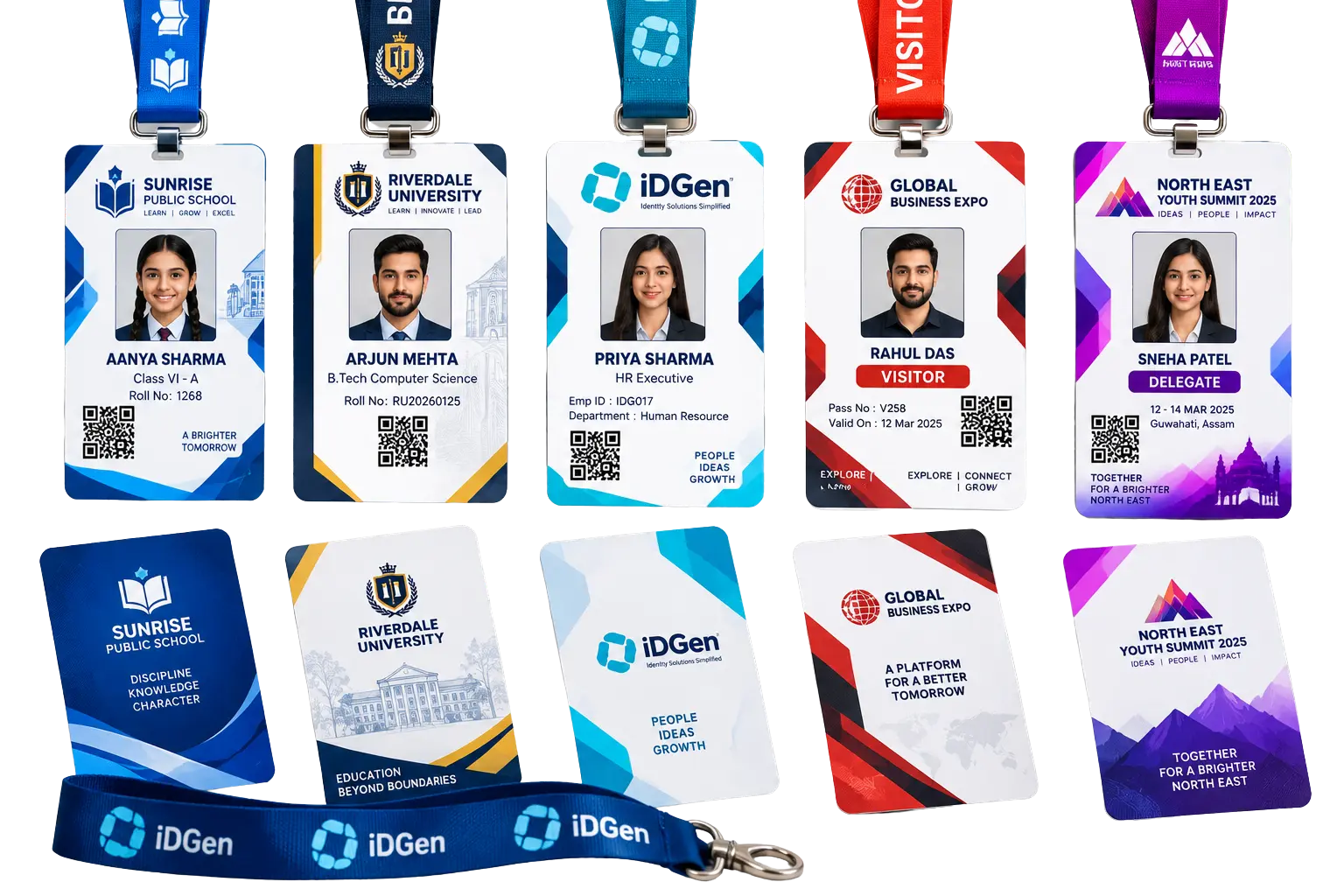 Institutional and Hospital Identity Cards and Badges by IDGen