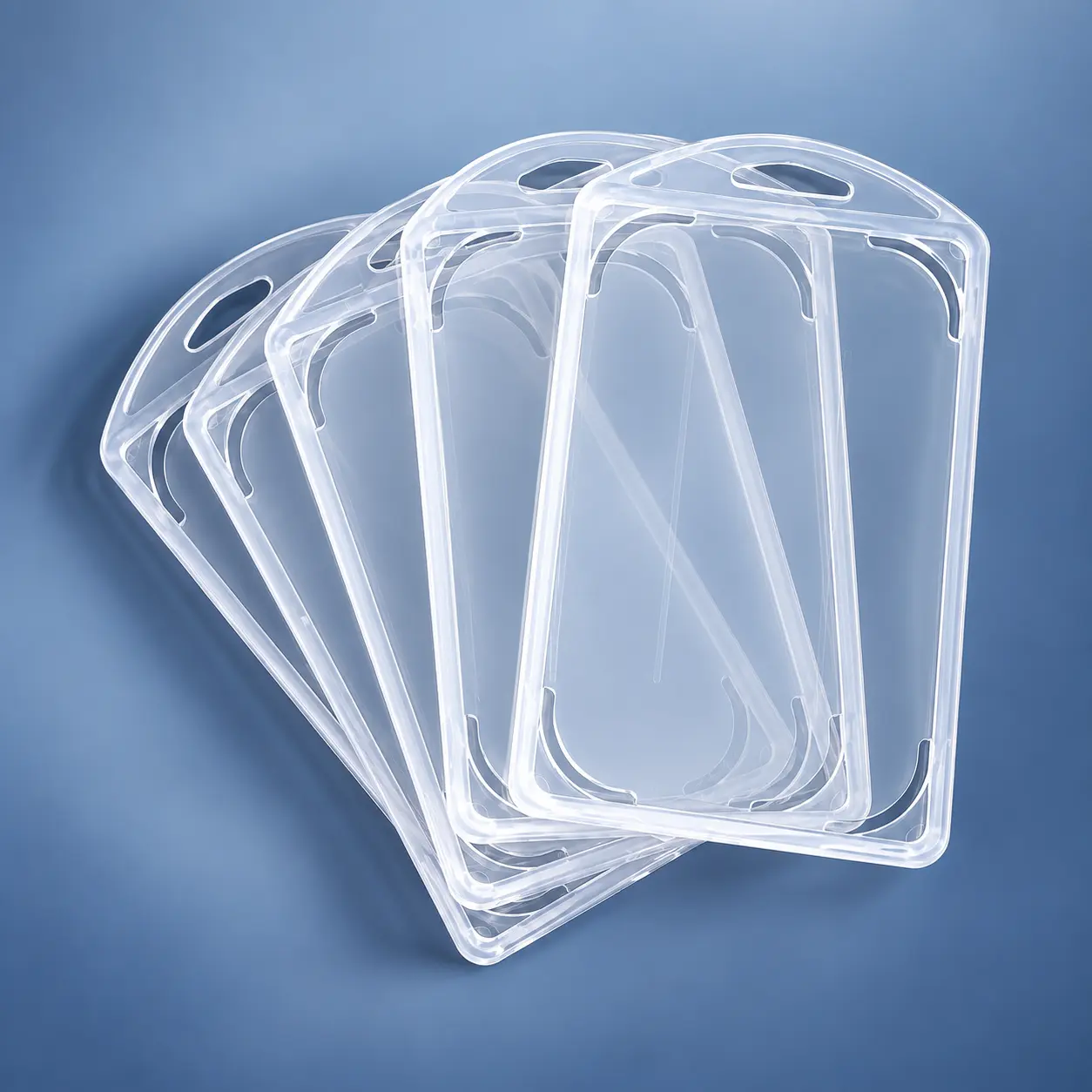 V-2 Vertical 4-Side Lock ID Card Holder