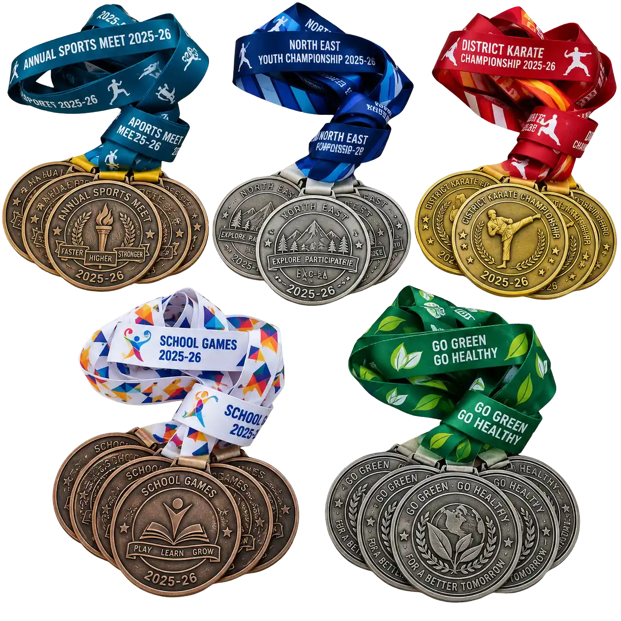 High-Density Eco Zinc Alloy Core