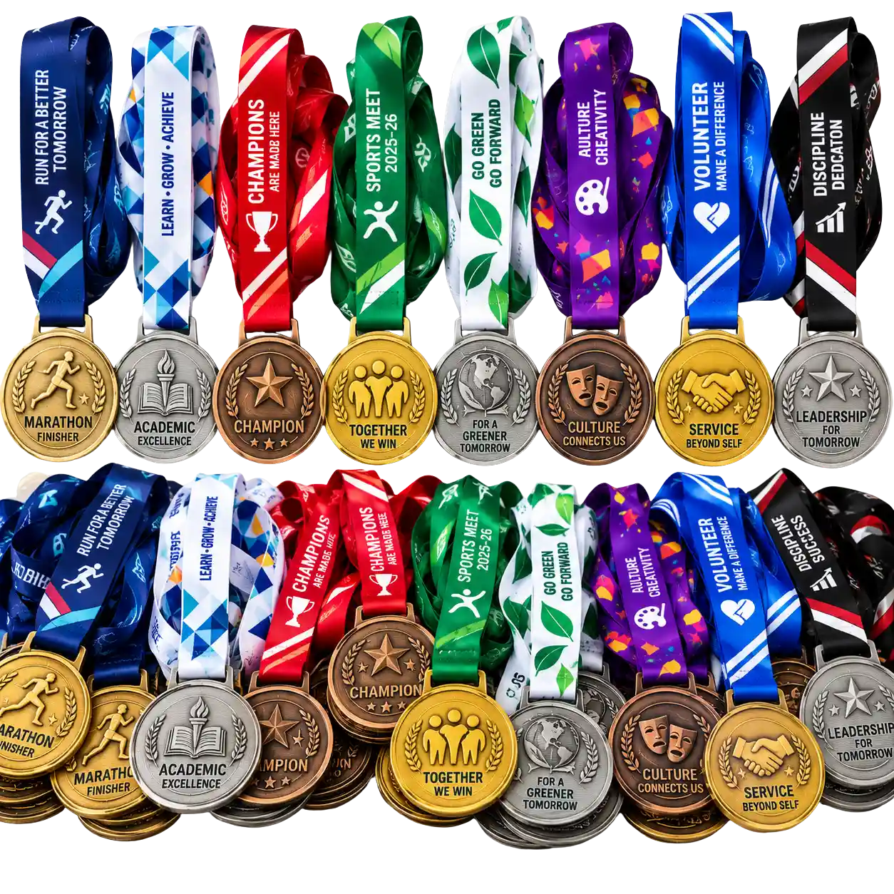 Custom Cutout Sports Championship Medal